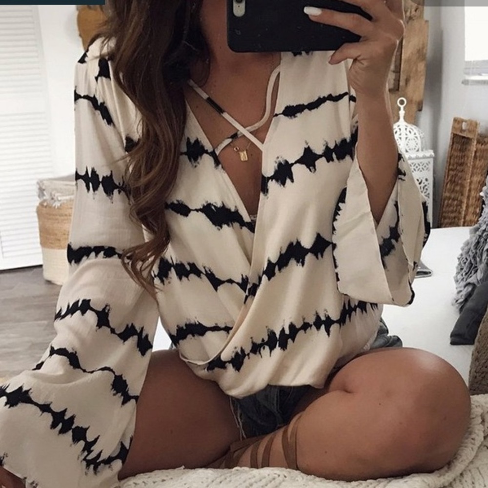 Cute blouse